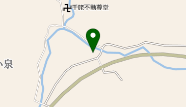 田舎の蕎麦処 千寿庵の地図画像