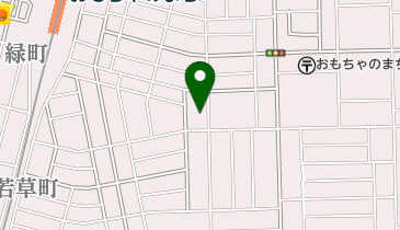 茶房 ともしび PLUSの地図画像