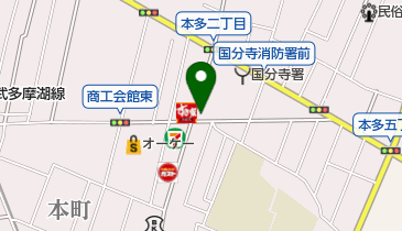 プー横丁の店 POOH&rsquo;S HOUSEの地図画像