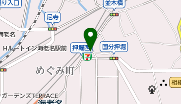 串揚ダイニング 電撃坊主の地図画像