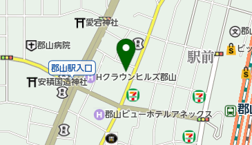 炉ばたの炉ばたの地図画像