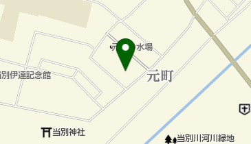 紙ひこうき 当別店の地図画像