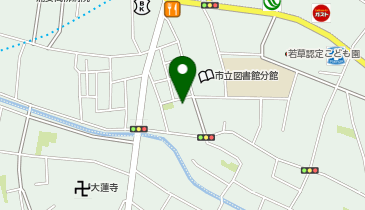 猫実珈琲店の地図画像