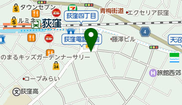 CAFFESTRADAの地図画像