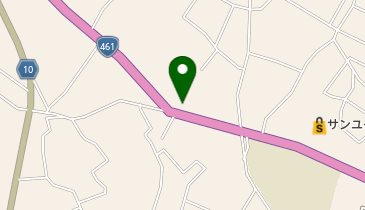 Honeybee Cafeの地図画像