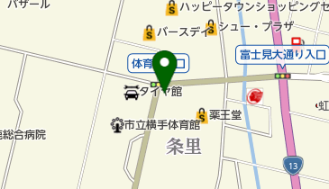 食処 竹よしの地図画像