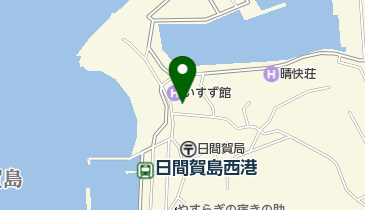 いすず館の地図画像