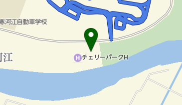 お食事処 せせらぎの地図画像