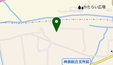 糀庵の地図画像