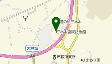 道の駅 三本木 やまなみ レストランの地図画像