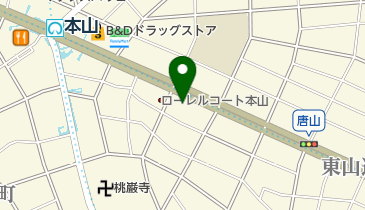 Roomoon Cafeの地図画像