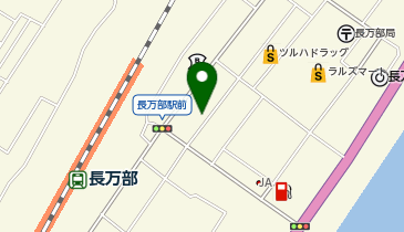 駅弁かなやの地図画像