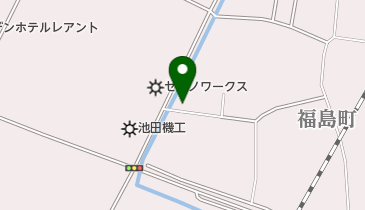 麺 中村屋の地図画像