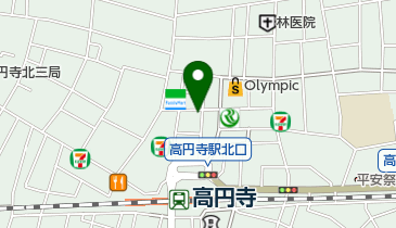 喫茶 テルの地図画像