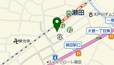 パン工房バオバブの木の地図画像