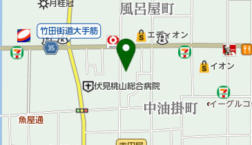ササキパン本店の地図画像