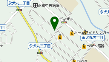 木輪の地図画像