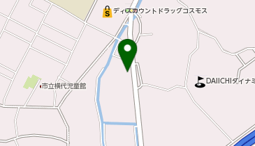 デルジョルノ Italia 小倉横代店の地図画像