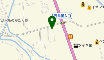 六香庵の地図画像