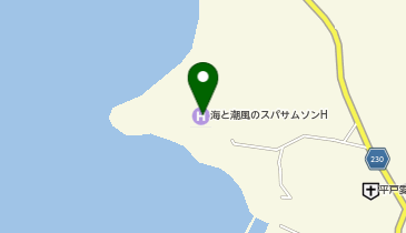 サムソンホテルの地図画像