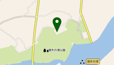 花むしろの地図画像