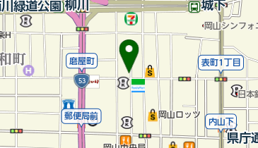 INTERLUDEの地図画像
