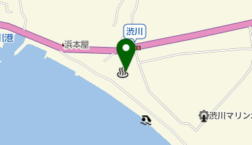 瀬戸の磯の地図画像