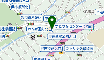 田頭茶店の地図画像