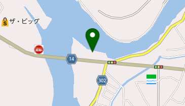 ナチューラ 川と木と 北島店の地図画像