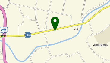 フジタフーズの地図画像