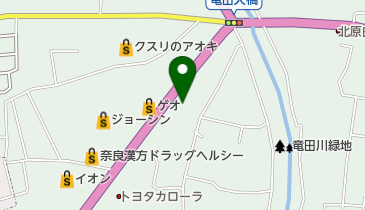 BABY FACE PLANET&rsquo;S 王寺店の地図画像