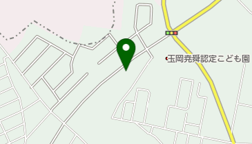 四つ京の餃子の地図画像