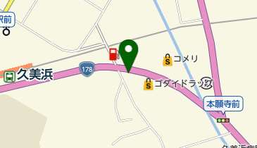 来る来る亭の地図画像