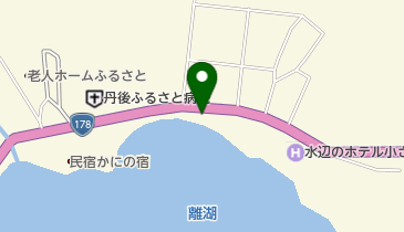湖はんの地図画像