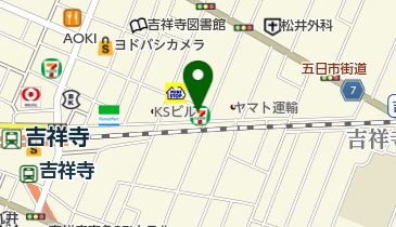 ラオ タイ食堂 ランサーンの地図画像