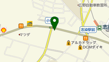 イタリア料理 トラットリア vinoの地図画像