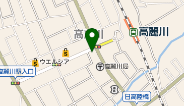 日本料理 あさひの地図画像