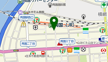 カフェテリア ニューストンの地図画像