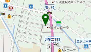 炭火焼鳥 地魚 大洋の地図画像