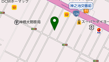 てぃ-だの地図画像