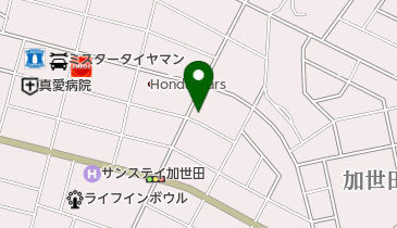 カーサ サローネ 伊太利亜の地図画像