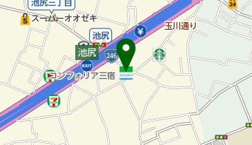 YABEKEの地図画像
