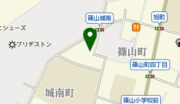 洋麺屋ピエトロ 久留米篠山店の地図画像