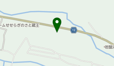 麺王 みらいの地図画像