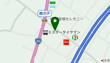 らーめん 山泉の地図画像