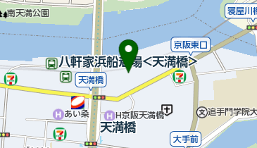串八珍 OMM店の地図画像