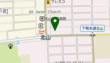 CHANG NOIの地図画像