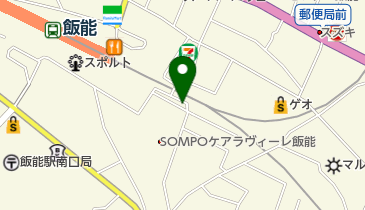 若月豆腐店「わか」の地図画像