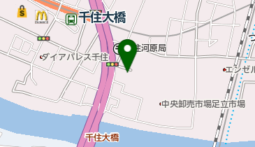 市場めし とくだ屋の地図画像