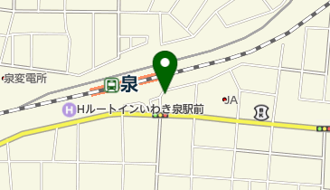 キッチン はらぺこの地図画像